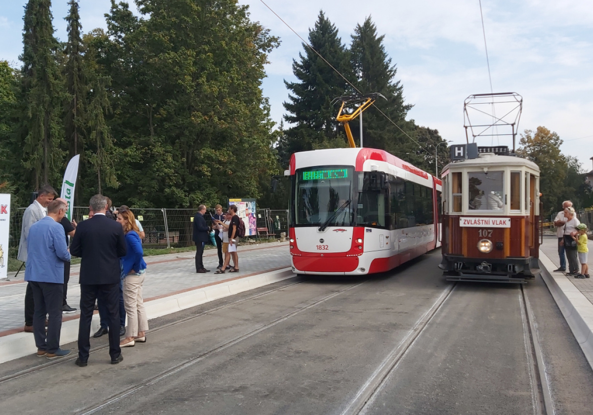 V Brně přibude téměř kilometr opravené tramvajové trati