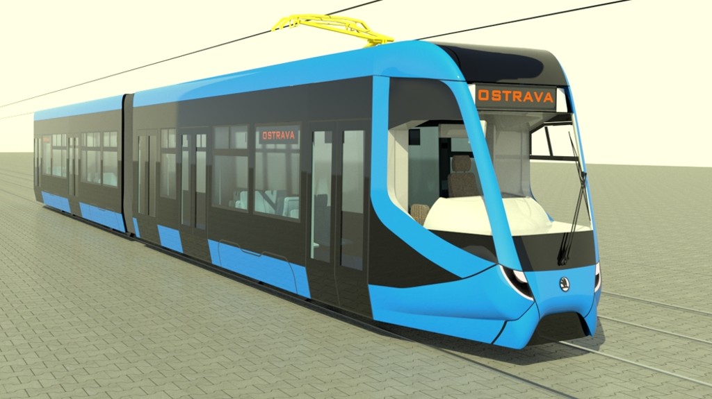 Dopravní podnik Ostrava již převzal první z 35 tramvají Škoda 39T 
