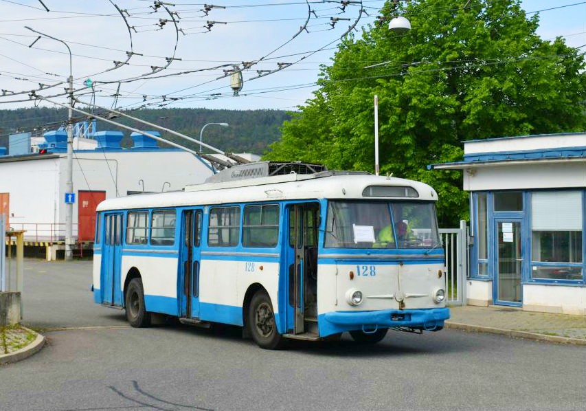 Dopravní podnik města Brna začíná s opravou retro trolejbusu