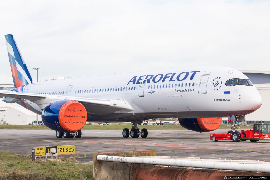 Ruské aerolinky Aeroflot ruší všechny lety do Evropy!