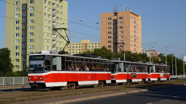 Stavba tramvajové tratě v Brně na Kamechy má kladný posudek EIA