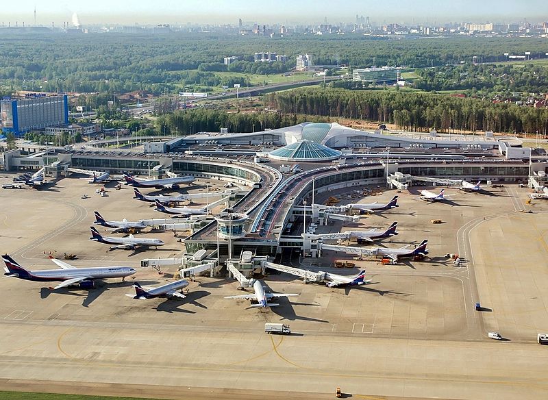 Pětina zaměstnanců moskevského letiště Šeremeťjevo zamířila na nucenou dovolenou!