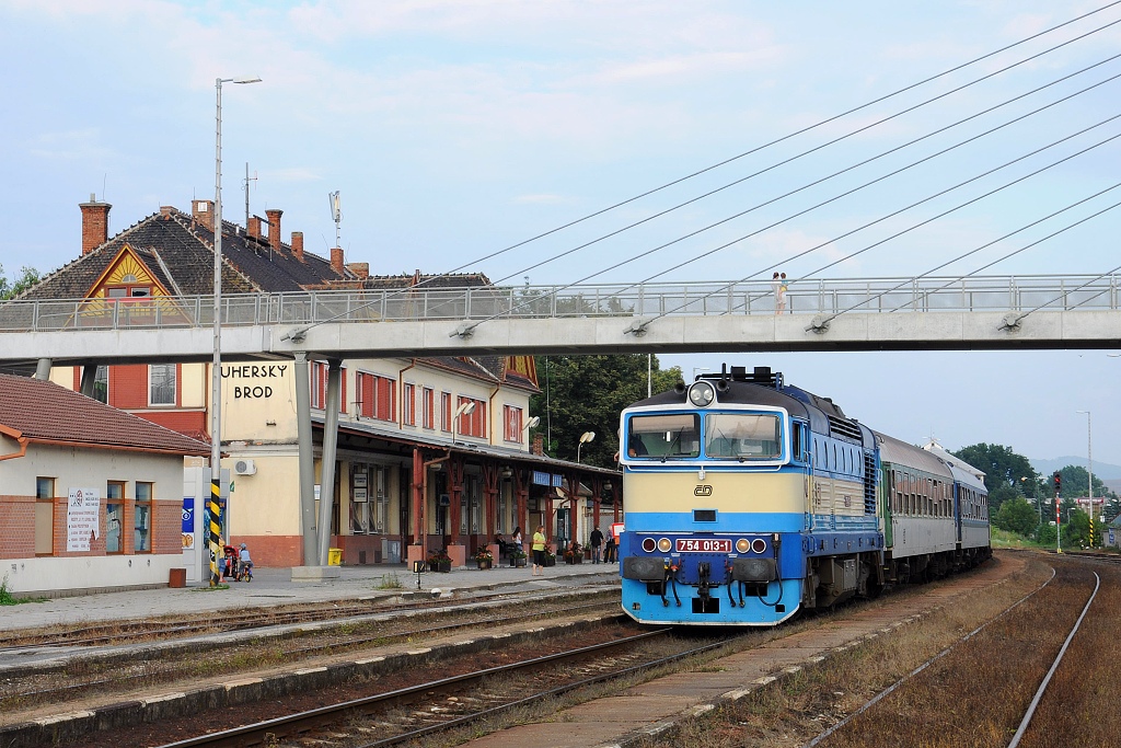 Mezi Uherským Brodem a Bojkovicemi nepojedou ve středu a ve čtvrtek vlaky