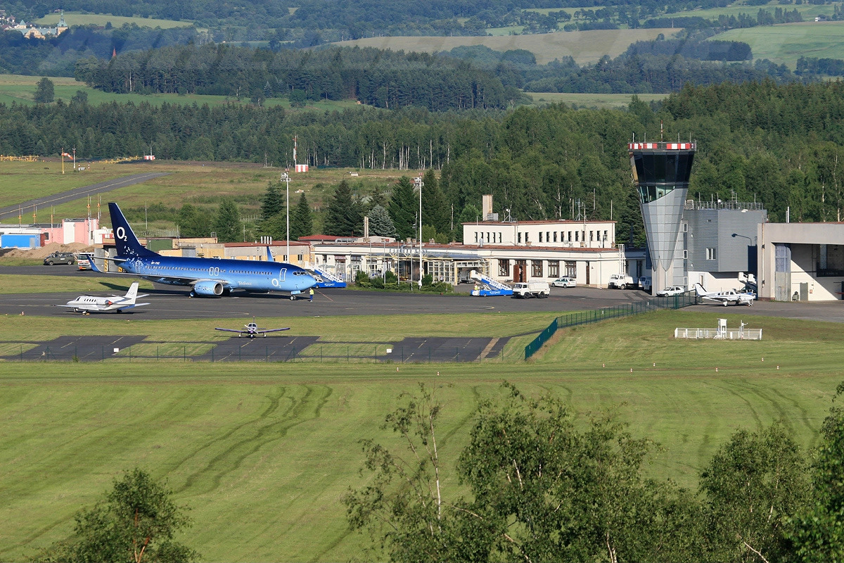 Letiště Karlovy Vary nově nabízí zázemí pro údržbu dopravních letadel