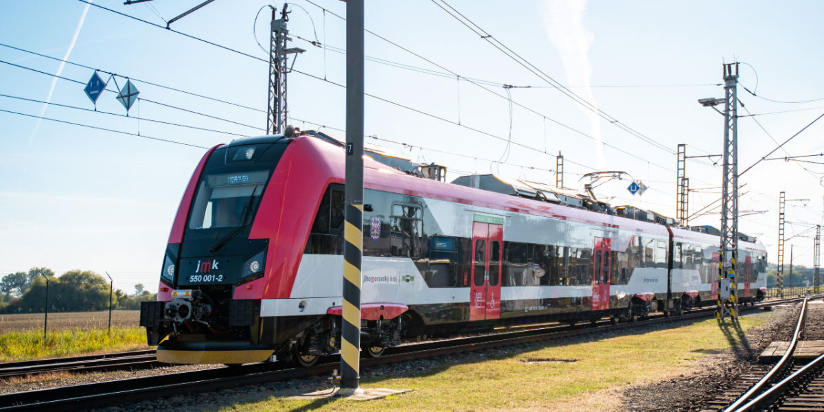 Nové vlaky dorazí na jih Moravy do konce příštího roku