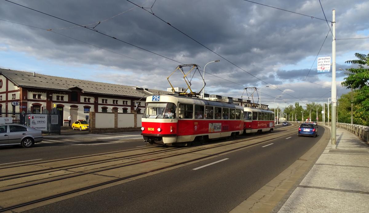Započne rekonstrukce tramvajové tratě na Bubenském nábřeží