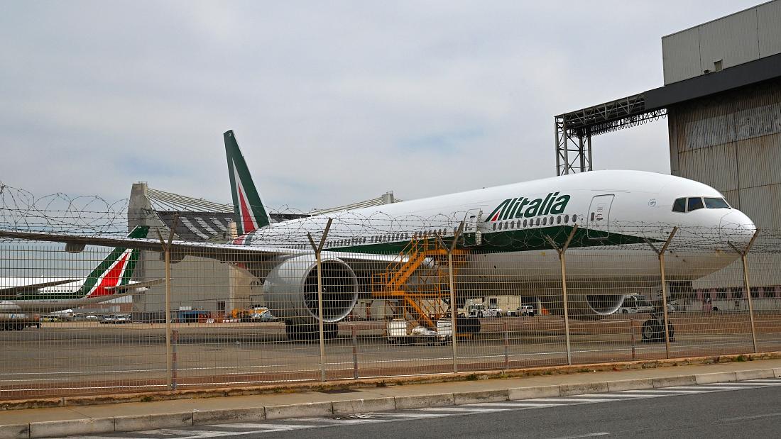 Národní letecká společnost Alitalia ukončila svůj provoz
