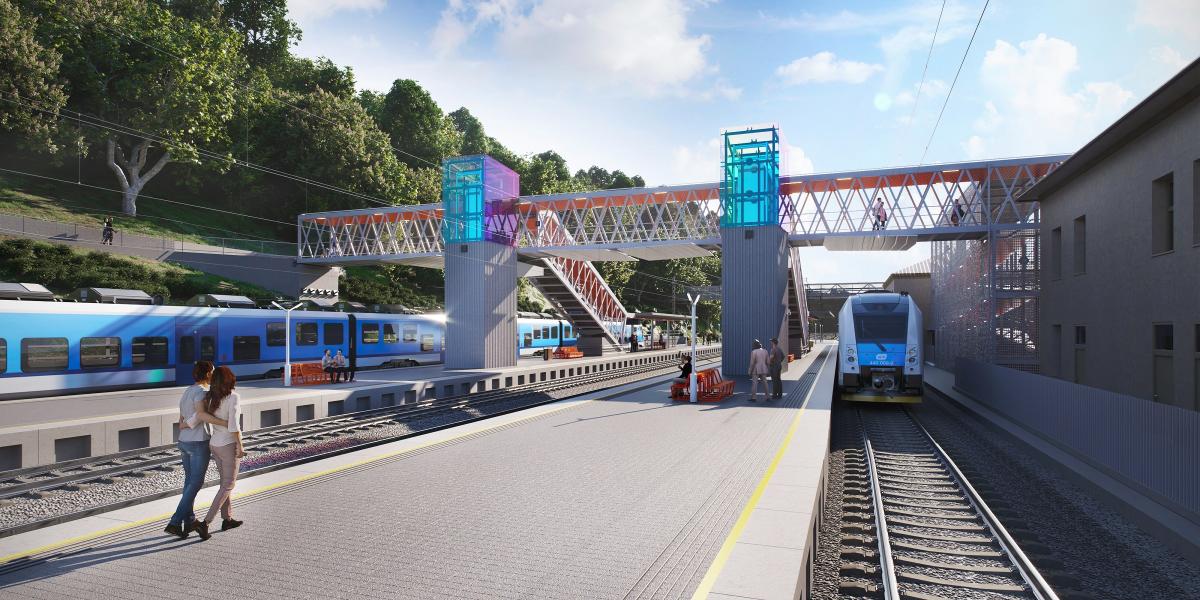 Správa železnic zahájila realizaci tří významných projektů mezi Brnem a Blanskem