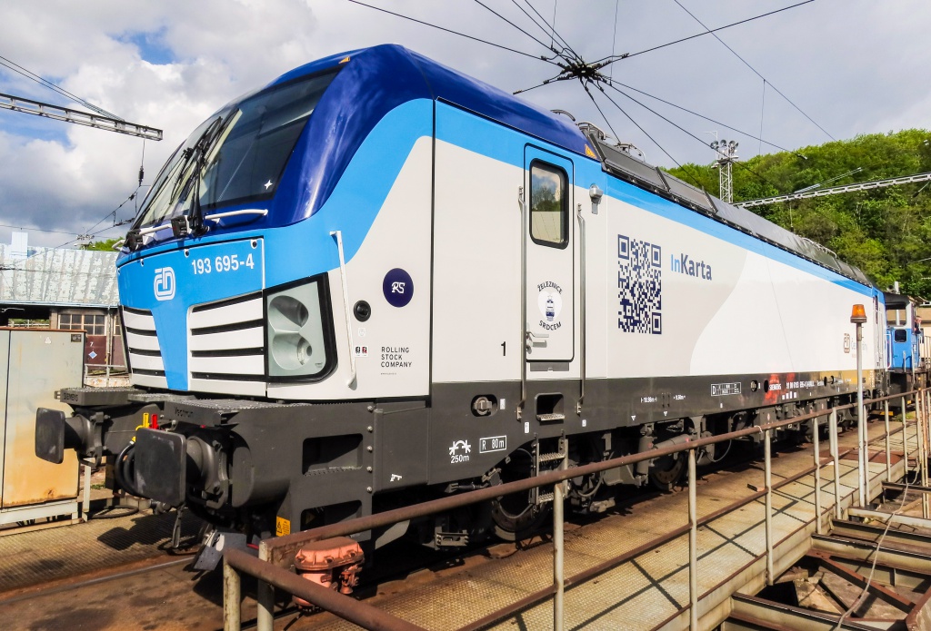 Rozšířený provoz lokomotiv Siemens Vectron, nově pojedou také do Polska