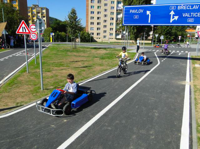 Dopravní výchova v Brně se zaměří na reálné situace v životě dětí