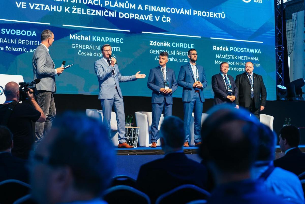 Veletrh RAIL BUSINESS DAYS 2024 meziročně opět narostl, letošní návštěvnost se zastavila na rekordním čísle 11 344