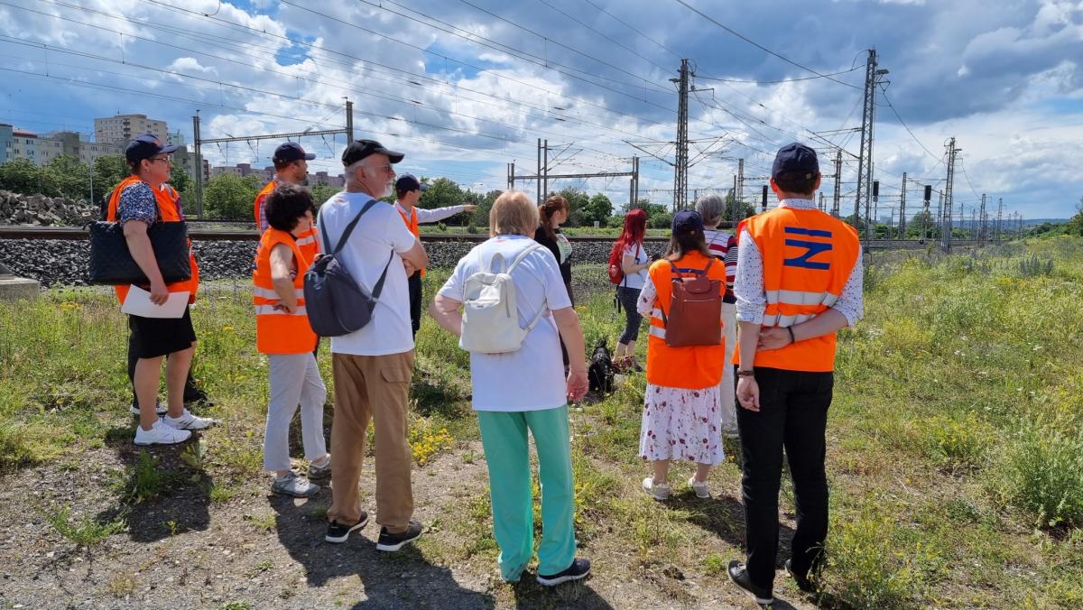 Zažijte budoucnost dopravy: komentované procházky po místech plánované VRT v Praze