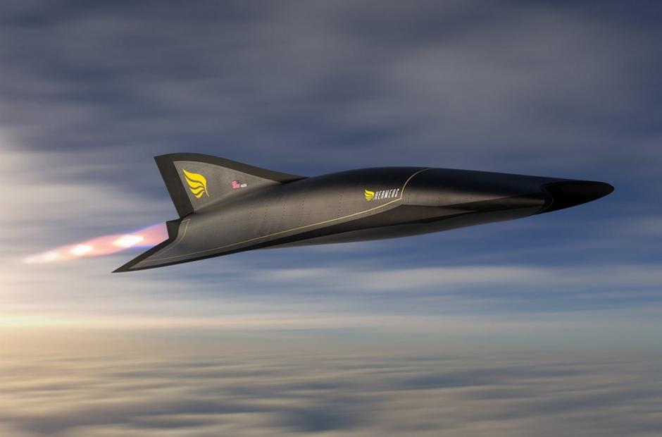 Hypersonický letoun Quarterhorse dosáhne maximální rychlosti 6 170 km/h