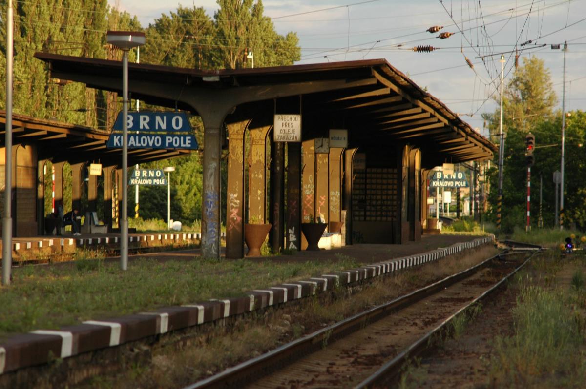 Přestavba a modernizace nádraží v Brně-Králově Poli má začít příští rok