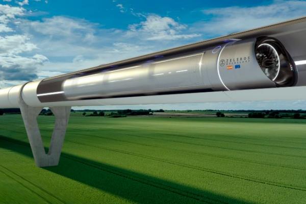 Doprava budoucnosti? Hyperloop rychlejší než letadla!