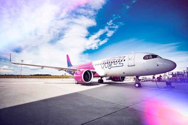 Z pardubického letiště do Charkova a Oděsy! Wizz Air přidává novu linku