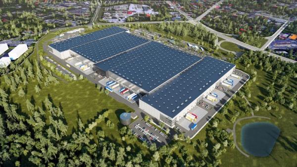 Začala výstavba moderního logistického parku GLP Park Ostrava Hrušov