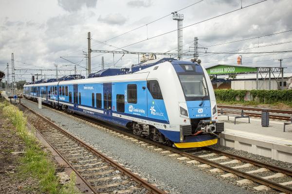 V Olomouckém kraji jezdí nové moderní vlaky
