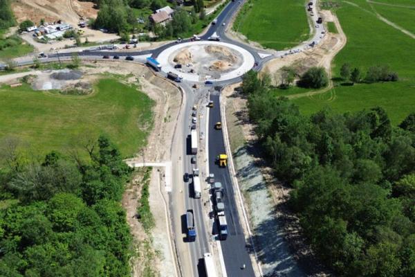 Ředitelství silnic a dálnic zprovoznilo rozšířenou část I/9 Nový Bor – Svor