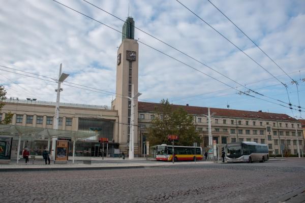 Hlavní nádraží v Hradci Králové získá díky modernizaci víc nástupišť