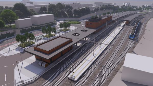 Městské nádraží v Jihlavě čeká rozsáhlá rekonstrukce